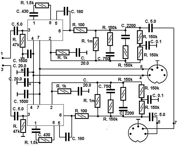 Использование акустической системы 6АС-2 с нештатным усилительным устройством